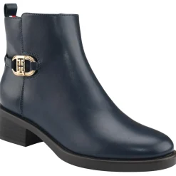 Imiera Faux Leather Ankle Booties