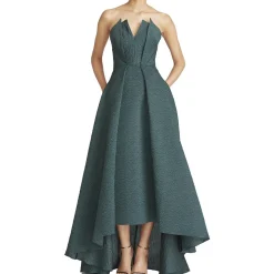 Imogen Textured Evening Dress