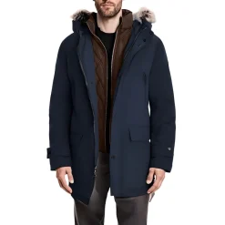 2-in-1 Warm Parka Coat