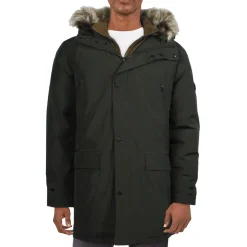 2-in-1 Warm Parka Coat
