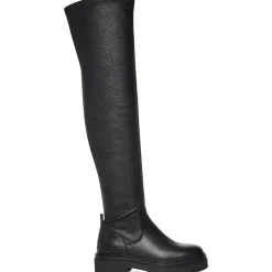 Industry Thigh-High Boots