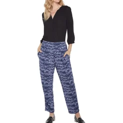 Ines Printed Straight Leg Pants