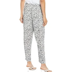 Ines Printed Straight Leg Pants