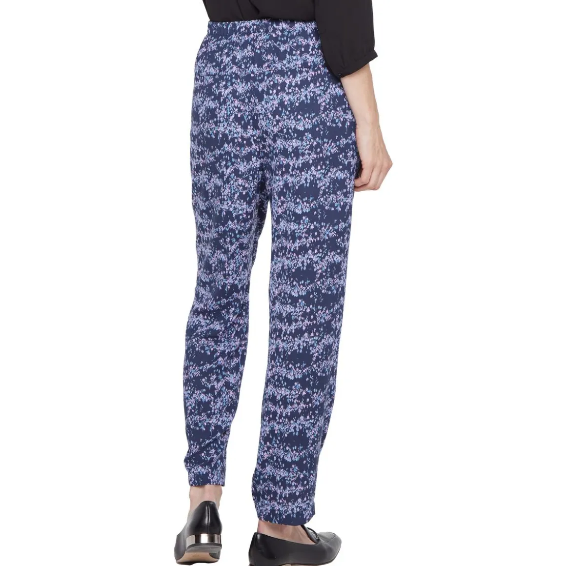 Ines Printed Straight Leg Pants