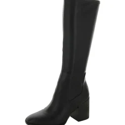 Inessa Zipper Water Repellent Knee-High Boots