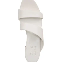 Inez Leather Square Toe Block Heel