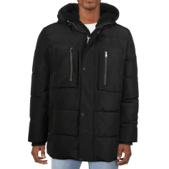 Insulated Parka Coat