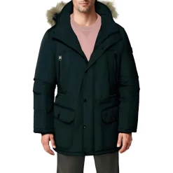 Insulated Parka Coat