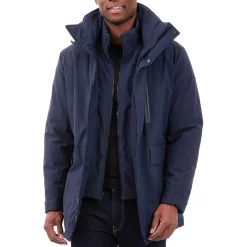 Insulated Parka Coat