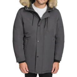 Insulated Parka Coat