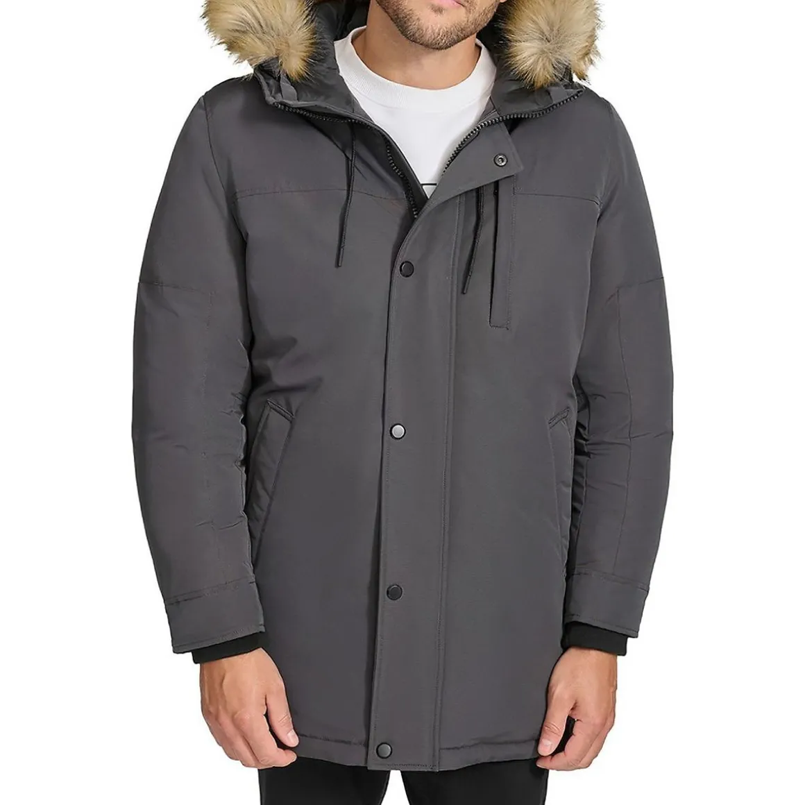 Insulated Parka Coat