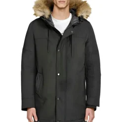 Insulated Parka Coat