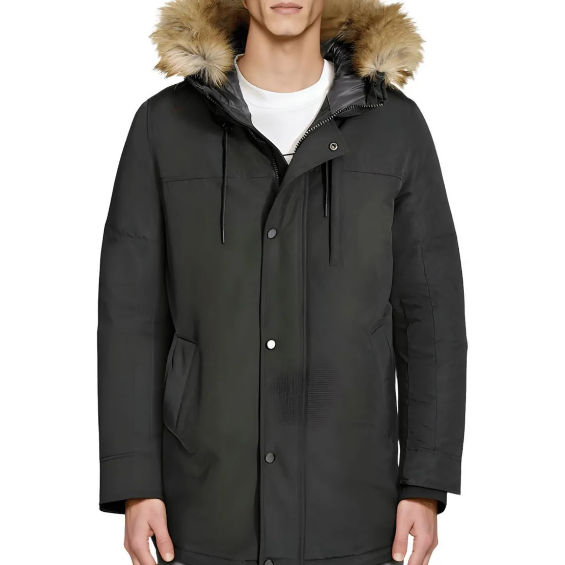 Insulated Parka Coat