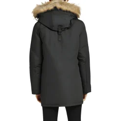 Insulated Parka Coat