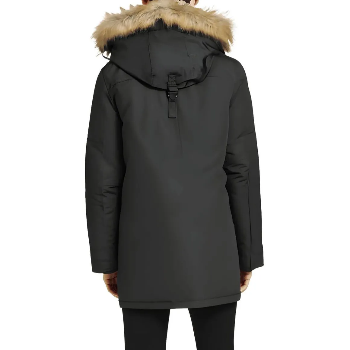 Insulated Parka Coat
