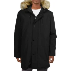 Insulated Parka Coat