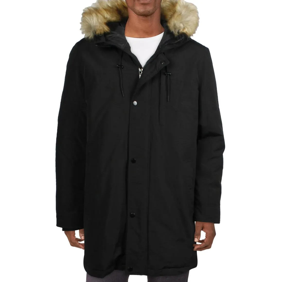 Insulated Parka Coat