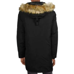 Insulated Parka Coat