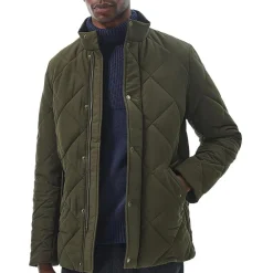 Insulated Quilted Coat