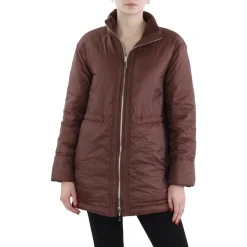 Insulated Cashmere Collar Down Coat