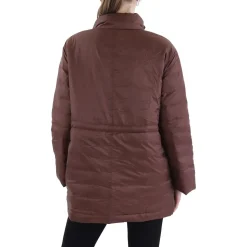 Insulated Cashmere Collar Down Coat