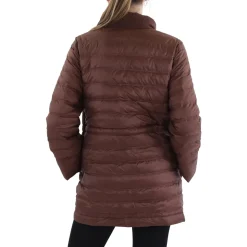 Insulated Cashmere Collar Down Coat
