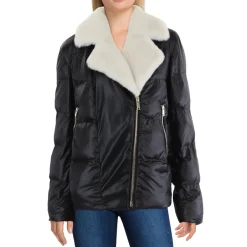 Insulated Faux Fur Lined Puffer Jacket