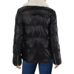 Insulated Faux Fur Lined Puffer Jacket