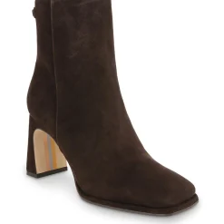Irie Zipper Square Toe Booties