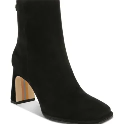Irie Zipper Square Toe Booties