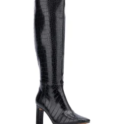 ISABELLE Zipper Knee-High Boots