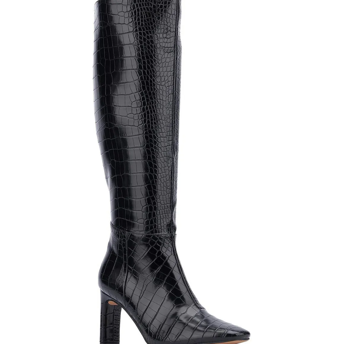 ISABELLE Zipper Knee-High Boots