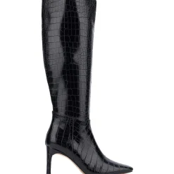 ISABELLE Zipper Knee-High Boots