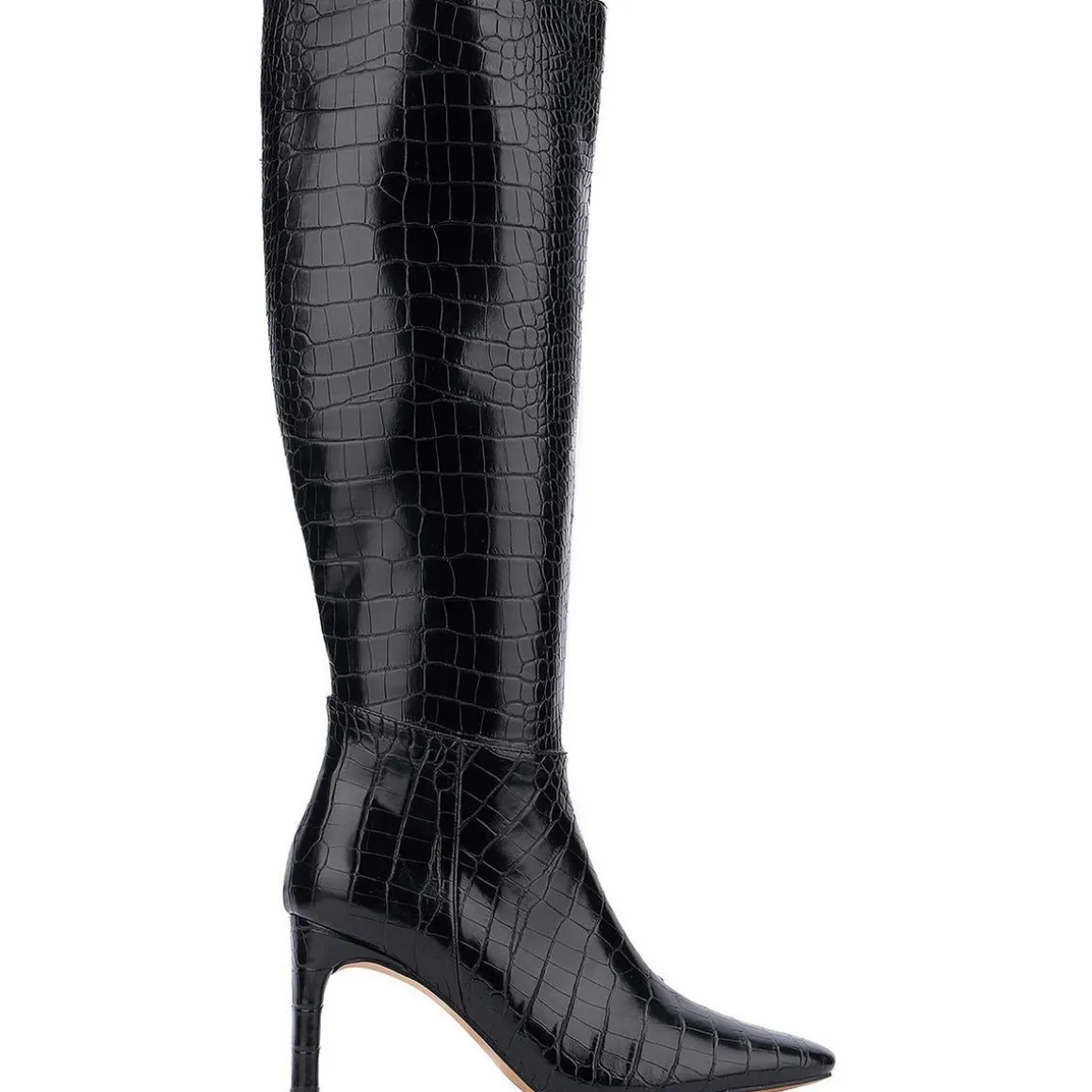 ISABELLE Zipper Knee-High Boots