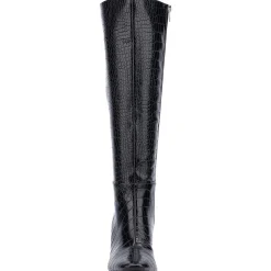 ISABELLE Zipper Knee-High Boots