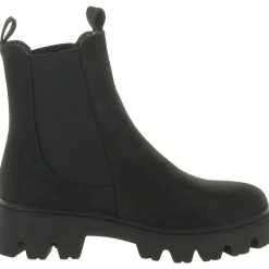 Ivette Solid Mid Calf Chelsea Boots