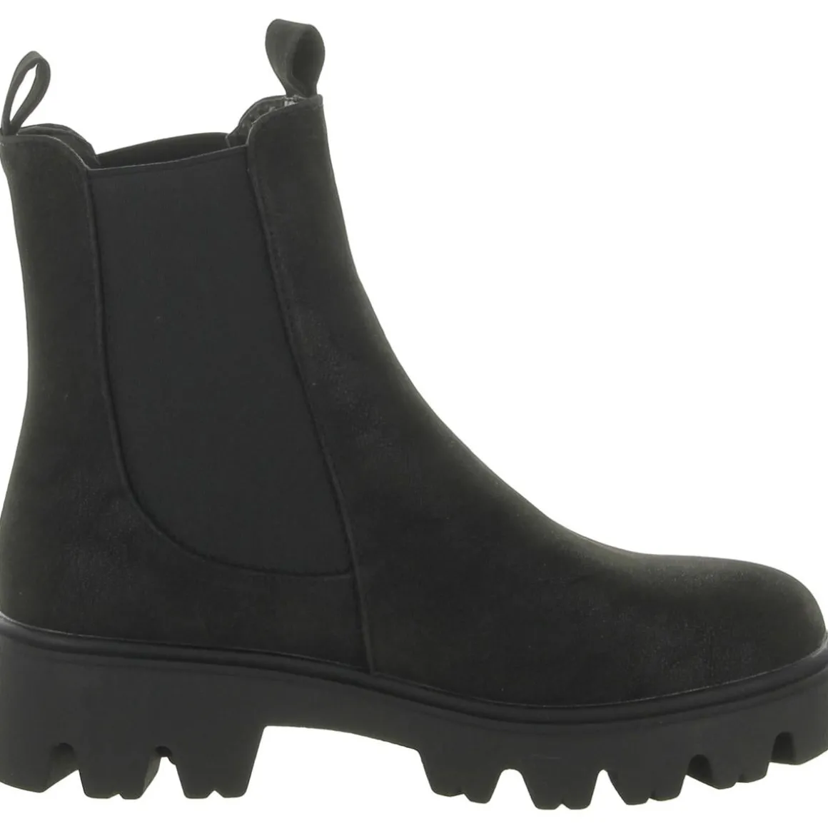 Ivette Solid Mid Calf Chelsea Boots