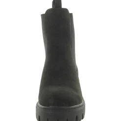 Ivette Solid Mid Calf Chelsea Boots