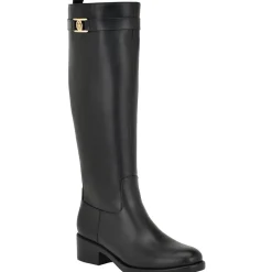 Iviann Faux Leather Tall Knee-High Boots