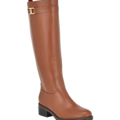 Iviann Faux Leather Tall Knee-High Boots