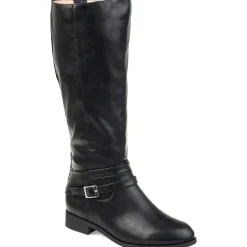 Ivie Faux Leather Extra Wide Calf Knee-High Boots