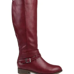 Ivie Faux Leather Extra Wide Calf Knee-High Boots
