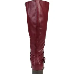Ivie Faux Leather Extra Wide Calf Knee-High Boots