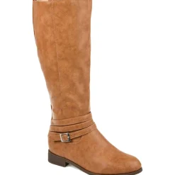 IvieWC Faux Leather Knee-High Boots