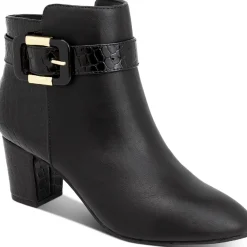 Ivyy Pull On Snake Print Booties