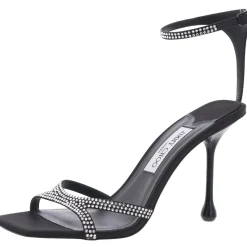 IXIA Rhinestone Leather Heels