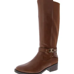 Iyla Faux Leather Tall Knee-High Boots