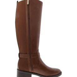 Iyla Faux Leather Tall Knee-High Boots