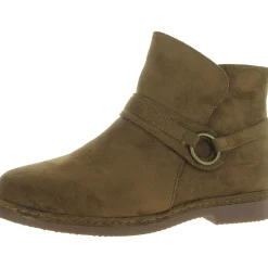 Izzy Zip Up Slip On Booties