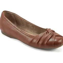 Jacci Leather Slip-On Ballet Flats